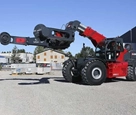 New Magni Telehandler working on the jobsite